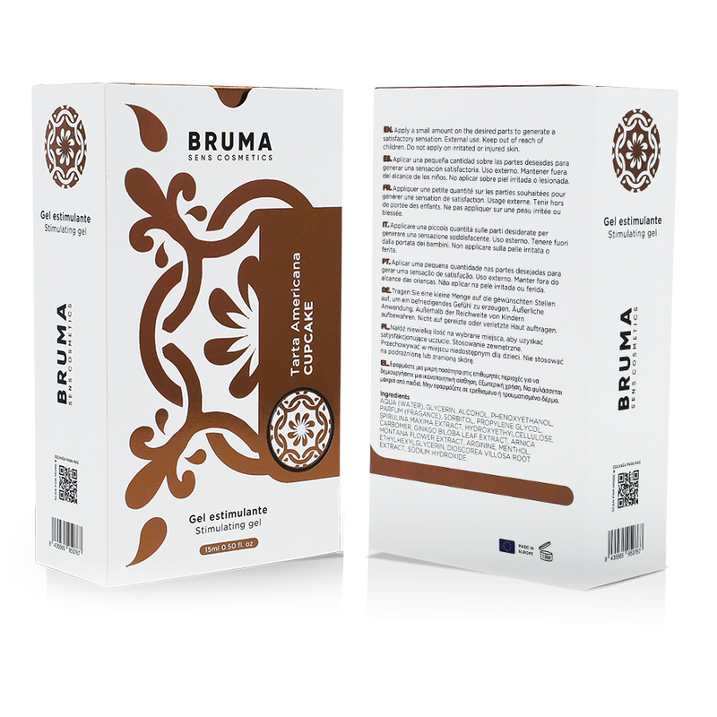 BRUMA - ONAGRA BÁLSAMO INTENSIFICADOR SABOR CUPCAKE 15 ML
