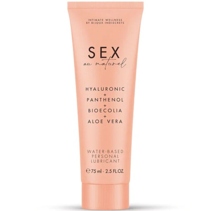 BIJOUX INDISCRETS - LUBRIFICANTE ÃNTIMO Ã BASE DE ÃGUA 75 ML