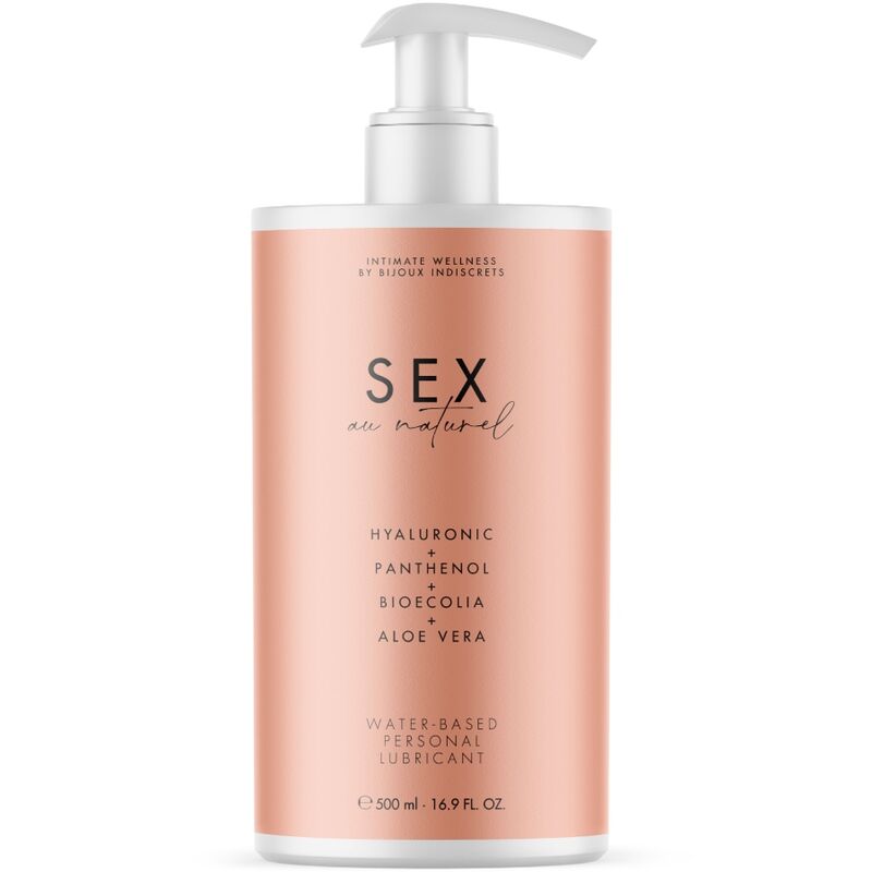BIJOUX INDISCRETS - LUBRIFICANTE ÃNTIMO Ã BASE DE ÃGUA 500 ML