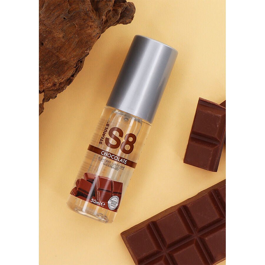 STIMUL8 - LUBRIFICANTE DE CHOCOLATE S8 50 ML