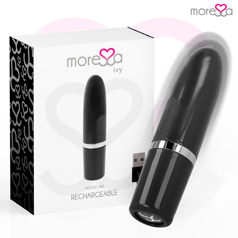MORESSA - IVY VIBRADOR ESTIMULADOR VIAGEM PRETO
