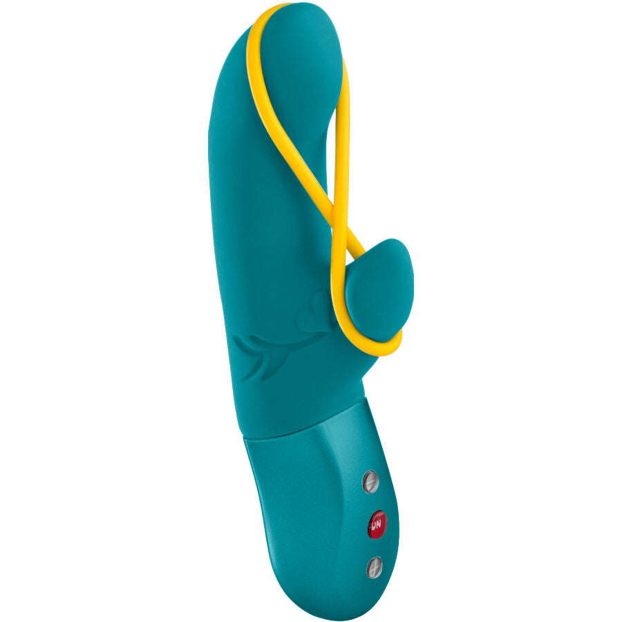 FUN FACTORY - VIBRADOR AMORINO RABBIT AQUAMARINE