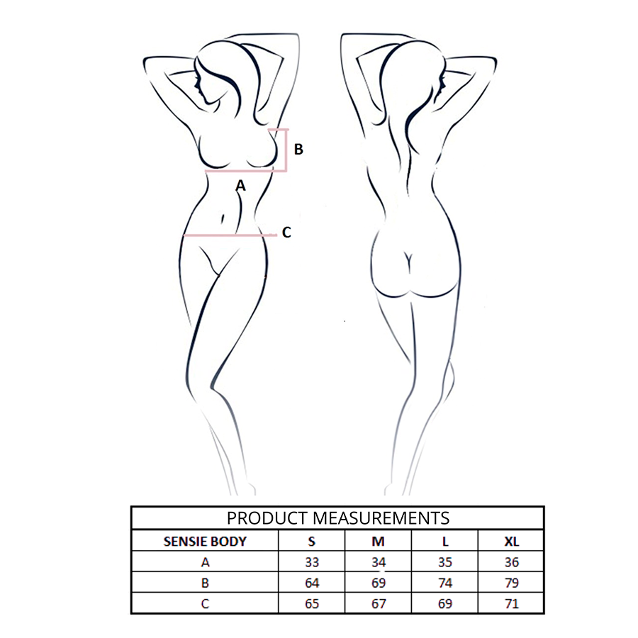 PASSION - SENSIE BODY LIMÃO L/XL