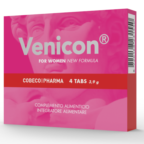 Venicon para Mulheres – Vitalidade Feminina e Desejo Sexual Aumentados Naturalmente (ES)