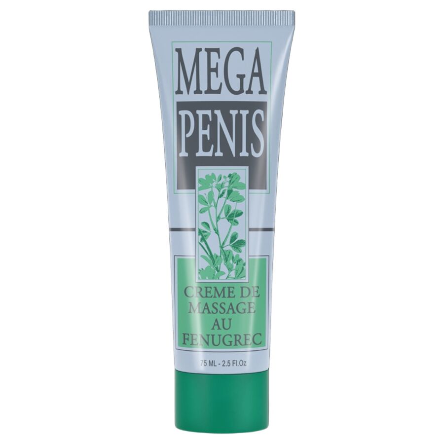 RUF - CREME DE AUMENTO DO PÉNIS MEGA PENIS 75 ML