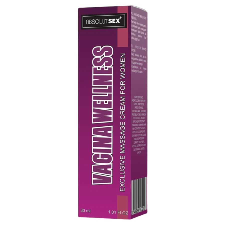 RUF - VAGINA WELLNESS PARA MASSAJAR OS LÁBIOS ÍNTIMOS 30 ML
