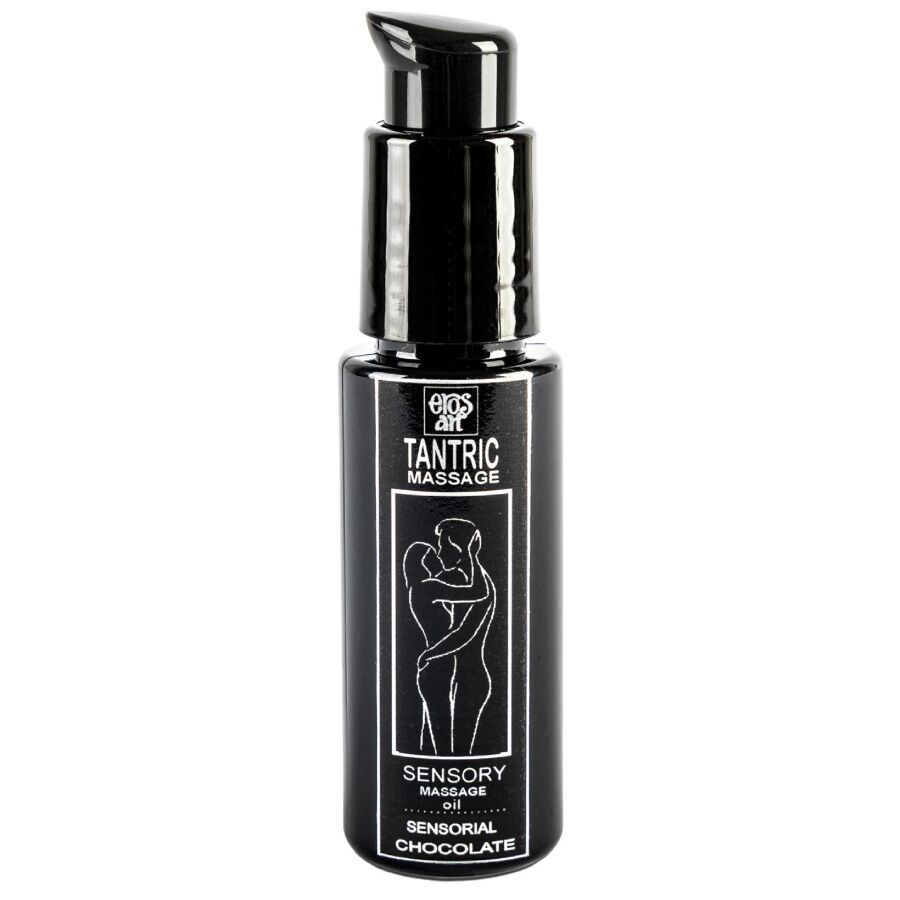 EROS-ART - ÓLEO DE MASSAGEM TÂNTRICA NATURAL E AFRODISÍACO DE CHOCOLATE 30 ML
