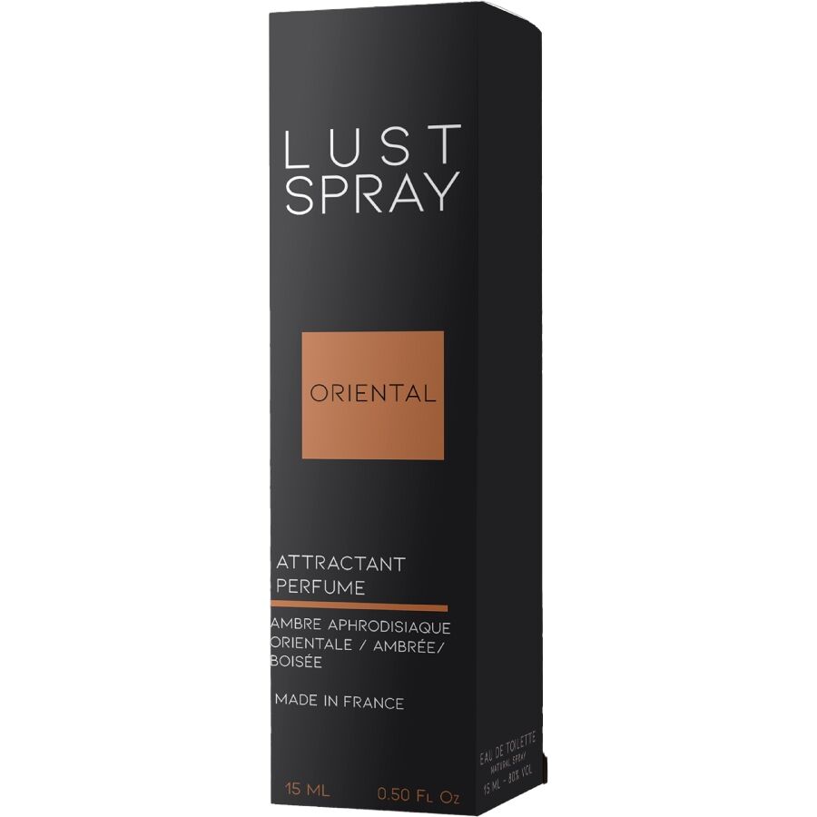 RUF - LUST SPRAY ORIENTAL ÁGUA-DE-COLÓNIA UNISSEXO 15 ML