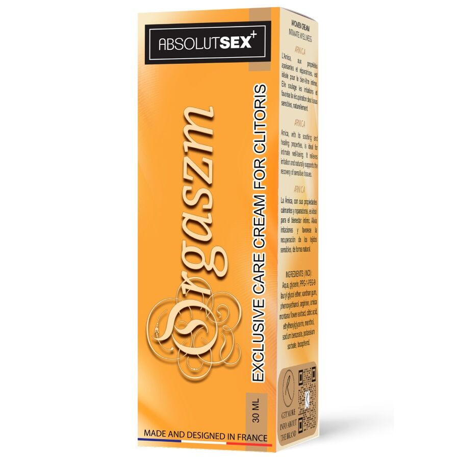 RUF - ORGASZM CREME ESTIMULANTE PARA O CLITÓRIS 30 ML