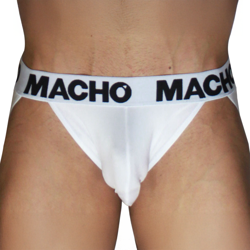 MACHO - MX29BL JOCK BRANCO + BRANCO L