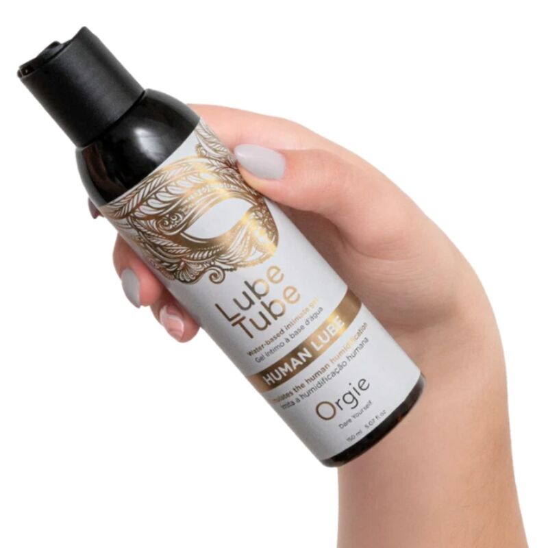 ORGIE - LUBRIFICANTE HUMAN LUBRIFICANTE GEL ÍNTIMO À BASE DE ÁGUA 150 ML