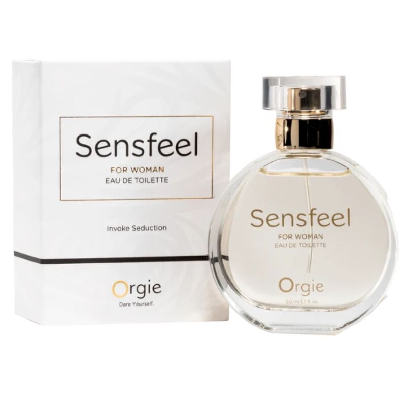 ORGIE - SENSFEEL PARA MULHER FEROMONO BOOSTER EAU DE TOILETTE 50 ML