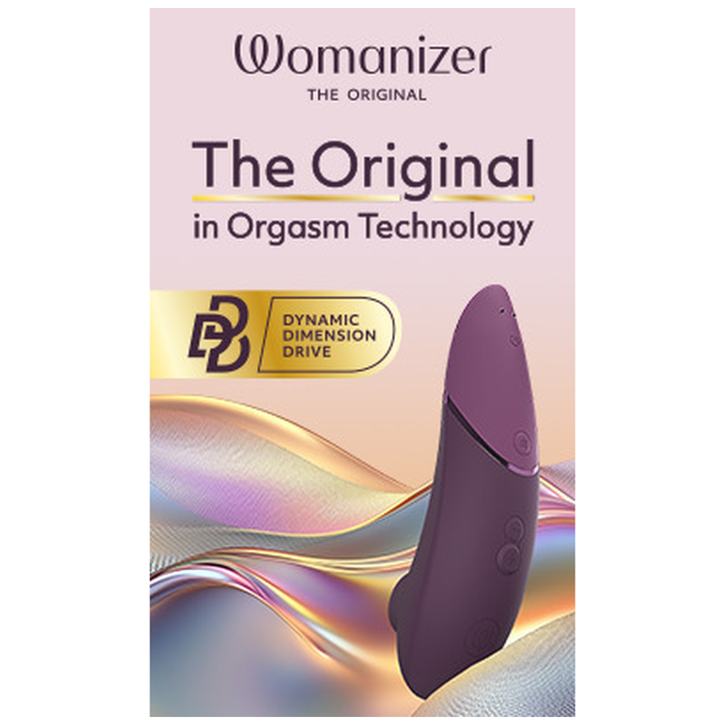 WOMANIZER - OG G-SPOT AUBERGINE