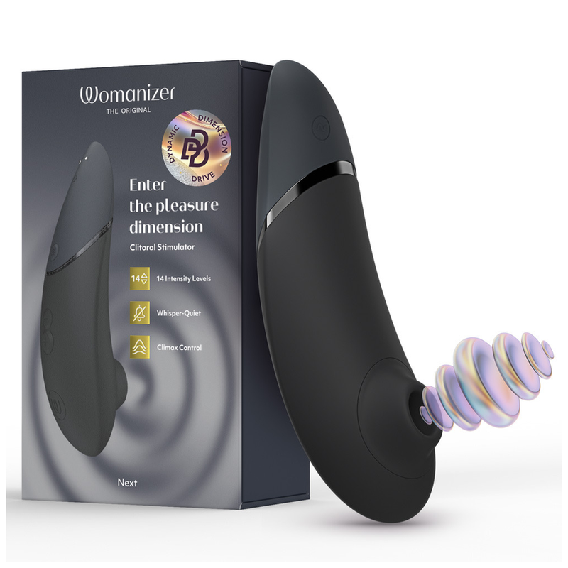 WOMANIZER - PRÓXIMO ESTIMULADOR CLITORIAL PRETO