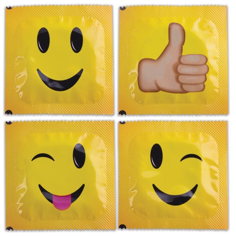 PASANTE - SACO DE PRESERVATIVOS SMILEY 144 UNIDADES