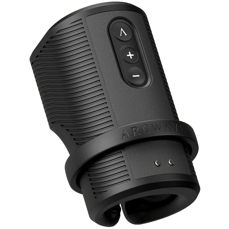 ARCWAVE - ZING STROKER MASCULINO VIBRATÓRIO COM MOTOR DUPLO PRETO