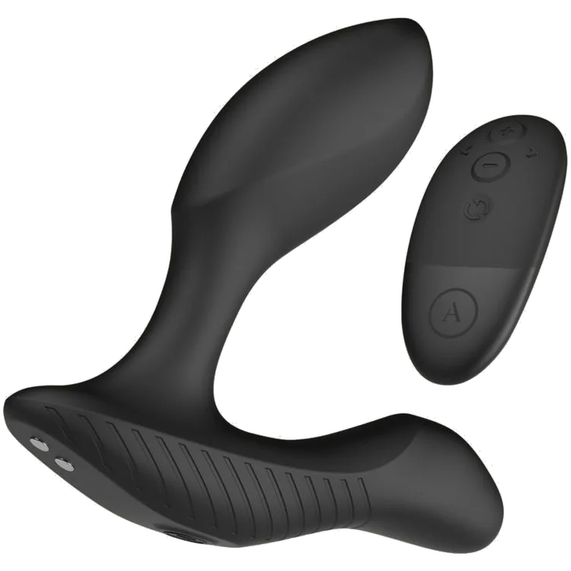 ARCWAVE - PERK MASSAGEADOR DE PRÓSTATA VIBRATÓRIO COM MOTOR DUPLO E CONTROLO REMOTO PRETO