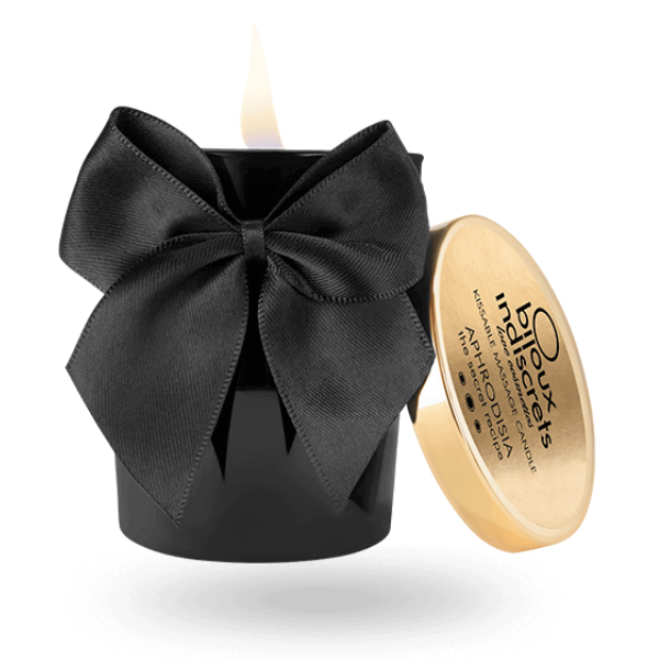 BIJOUX INDISCRETS - DERRETIR MEU CORAO VELA DE MASSAGEM PERFUMADA COM AFRODÃSIA