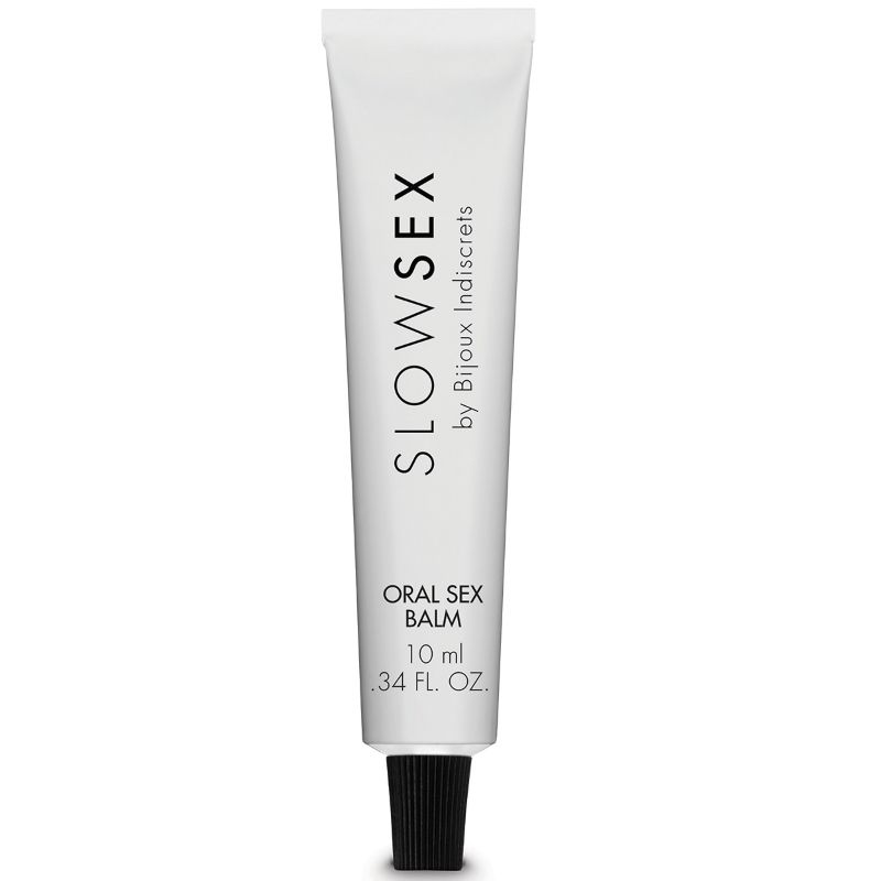 BIJOUX INDISCRETS - BÃLSAMO SLOW SEX PARA SEXO ORAL 10 ML