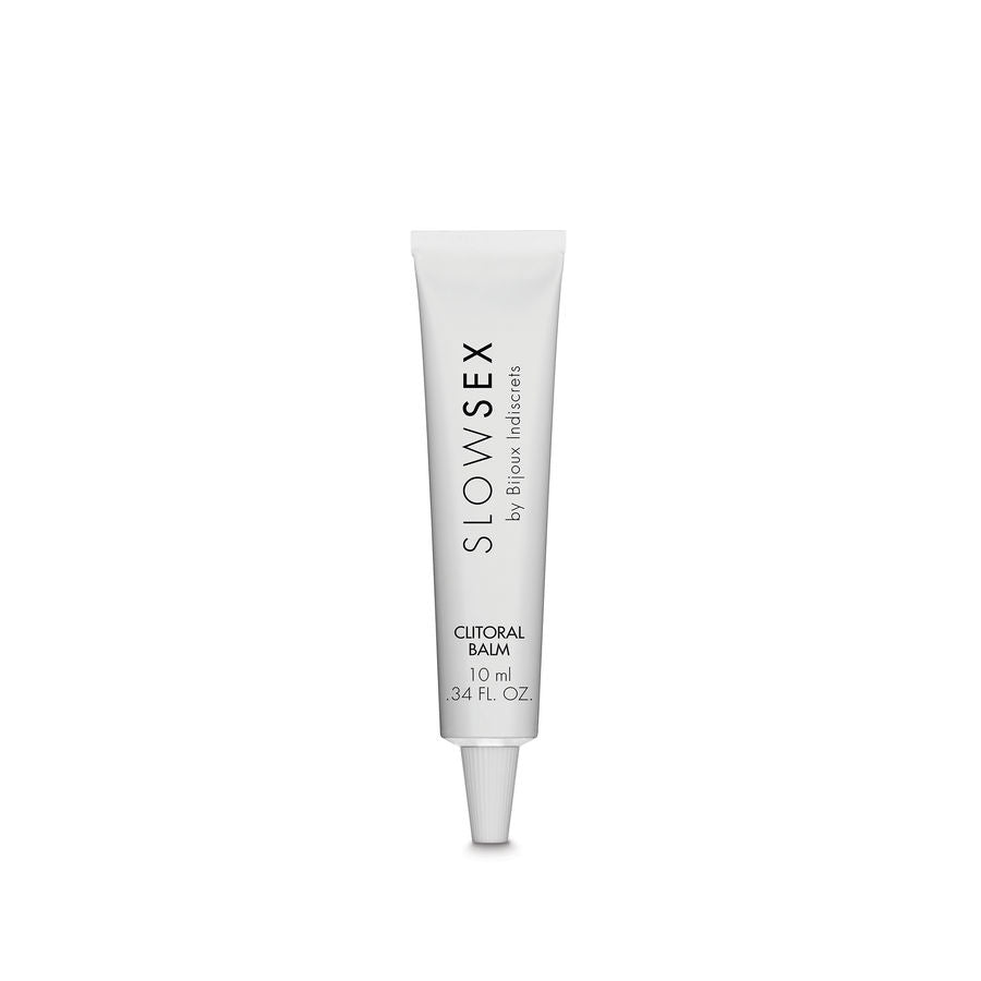 BIJOUX INDISCRETS - BÃLSAMO PARA CLITÃRIS ESTIMULANTE SLOW SEX 10 ML
