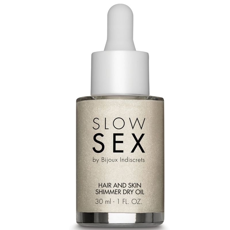 BIJOUX INDISCRETS - ÃLEO SECO ILUMINADOR MULTIFUNCIONAL SLOW SEX 30 ML