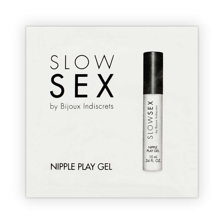 BIJOUX INDISCRETS - SLOW SEX NIPPLE GEL ESTIMULANTE NIPPLE PLAY GEL DE DOSE ÃNICA 6 ML