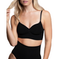 BYE-BRA - MEDIUM CONTROL SUTI SEM PONTOS PRETO TAMANHO L