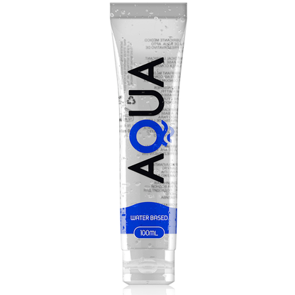 AQUA QUALITY - LUBRIFICANTE À BASE DE ÁGUA