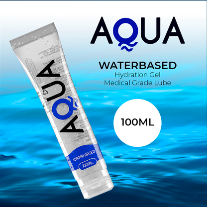 AQUA QUALITY - LUBRIFICANTE À BASE DE ÁGUA 100 ML