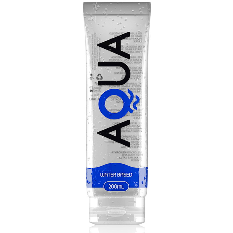 AQUA QUALITY - LUBRIFICANTE À BASE DE ÁGUA
