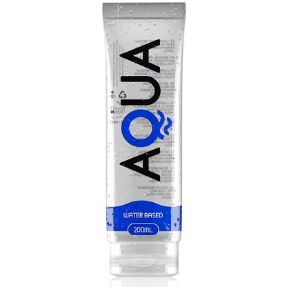 AQUA QUALITY - LUBRIFICANTE À BASE DE ÁGUA