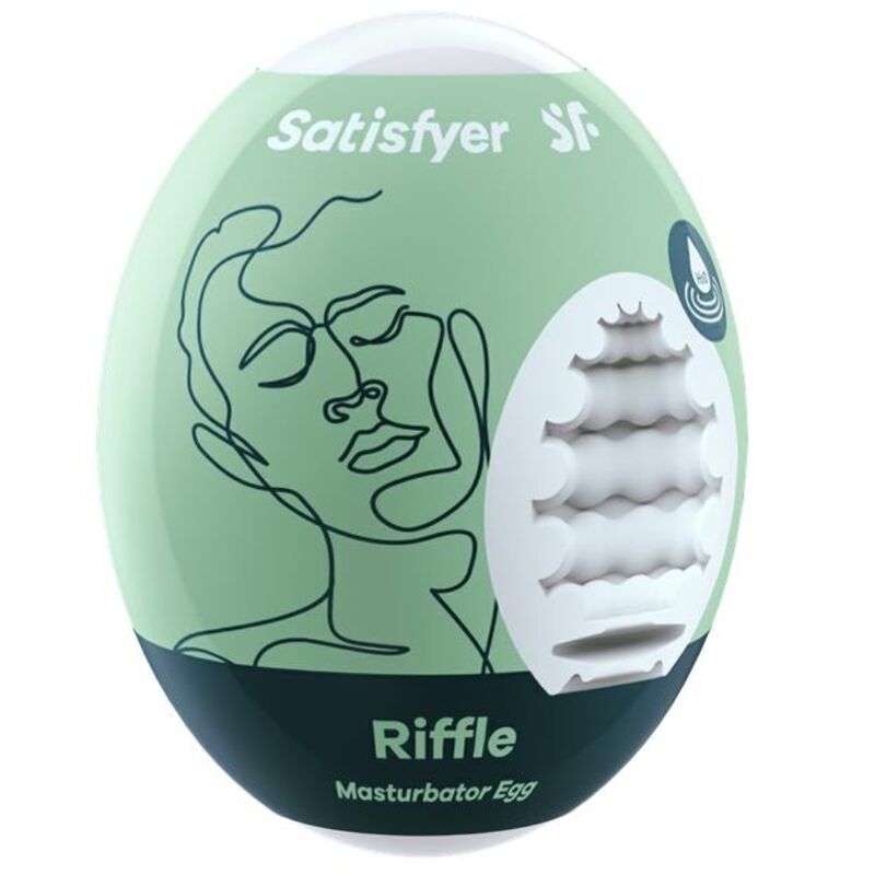SATISFYER - OVO MASTURBADOR