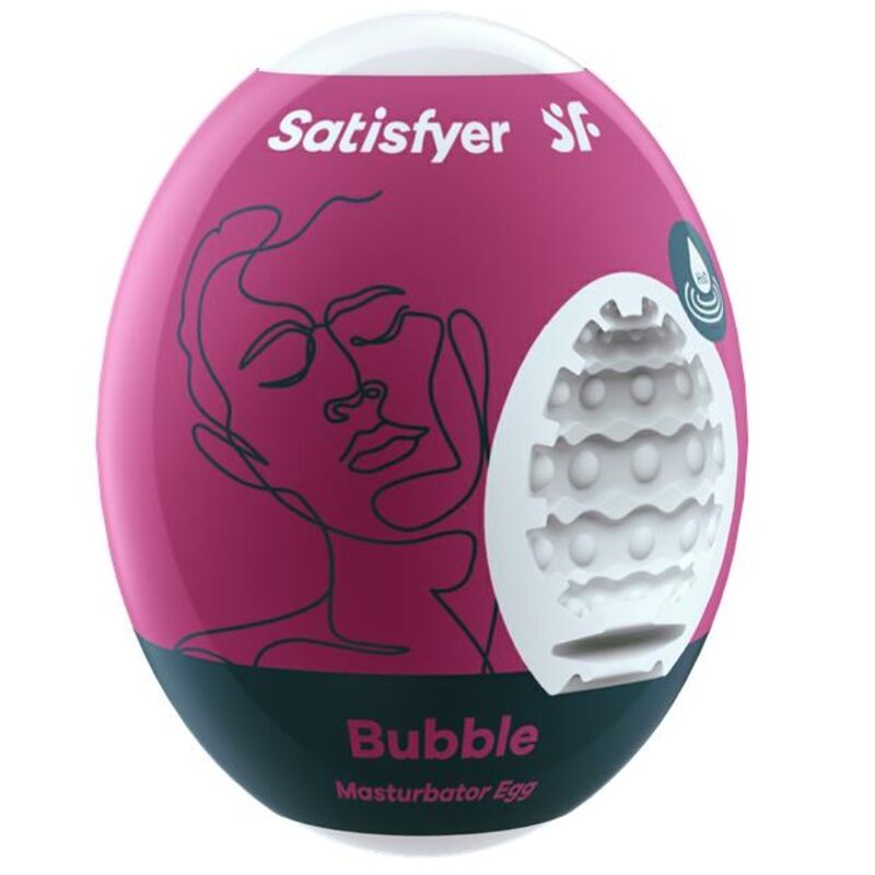 SATISFYER - OVO MASTURBADOR