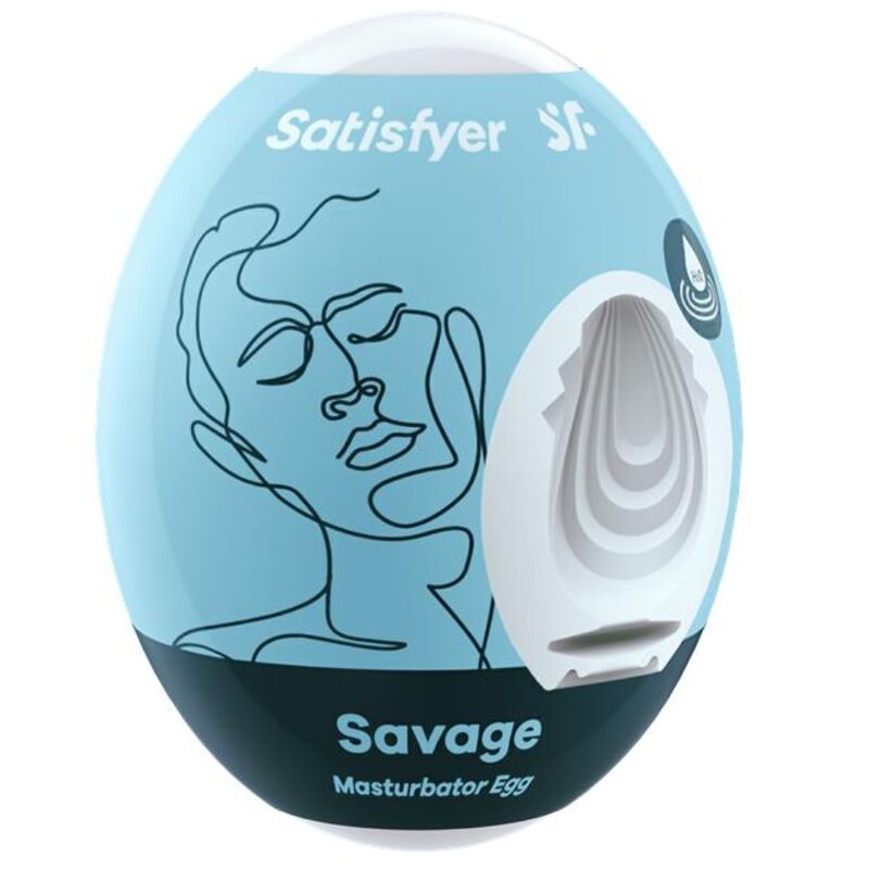 SATISFYER - OVO MASTURBADOR