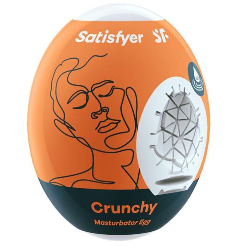 SATISFYER - OVO MASTURBADOR