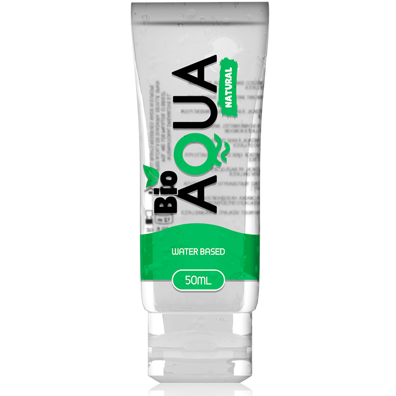 BIOAQUA - LUBRIFICANTE INGREDIENTES NATURAIS À BASE DE ÁGUA