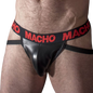 MACHO - MX25RC JOCK COURO VERMELHO S