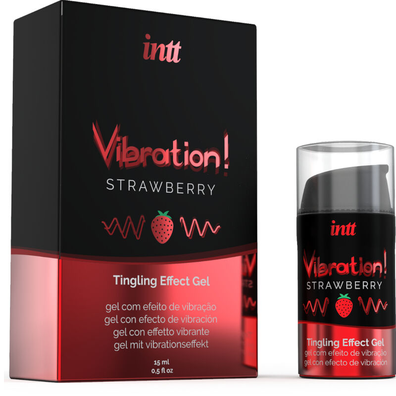 INTT - PODEROSO ESTIMULANTE ÍNTIMO GEL VIBRADOR LÍQUIDO 15 ML
