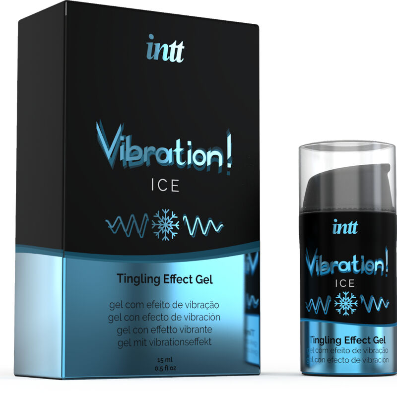 INTT - PODEROSO ESTIMULANTE ÍNTIMO GEL VIBRADOR LÍQUIDO 15 ML