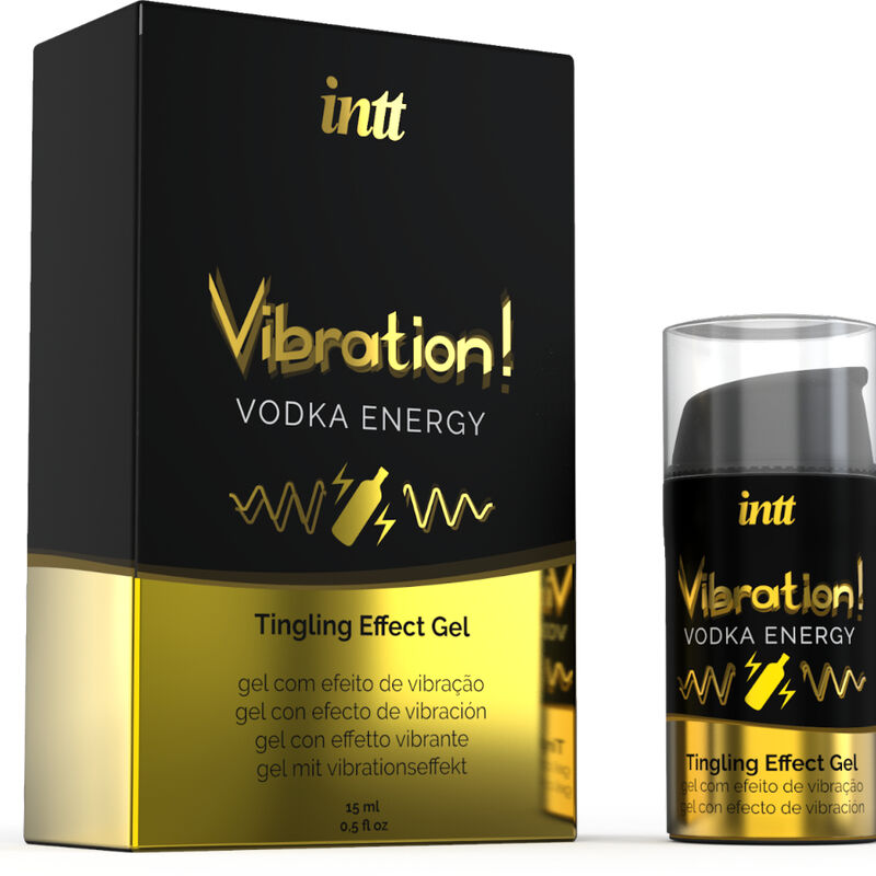 INTT - PODEROSO ESTIMULANTE ÍNTIMO GEL VIBRADOR LÍQUIDO 15 ML