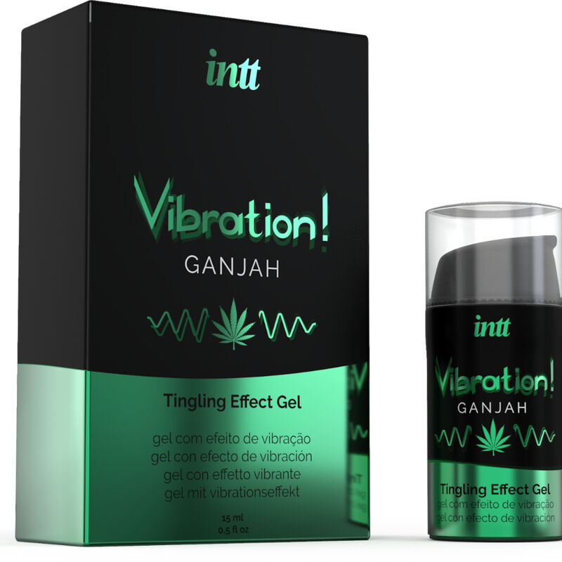 INTT - PODEROSO ESTIMULANTE ÍNTIMO GEL VIBRADOR LÍQUIDO 15 ML