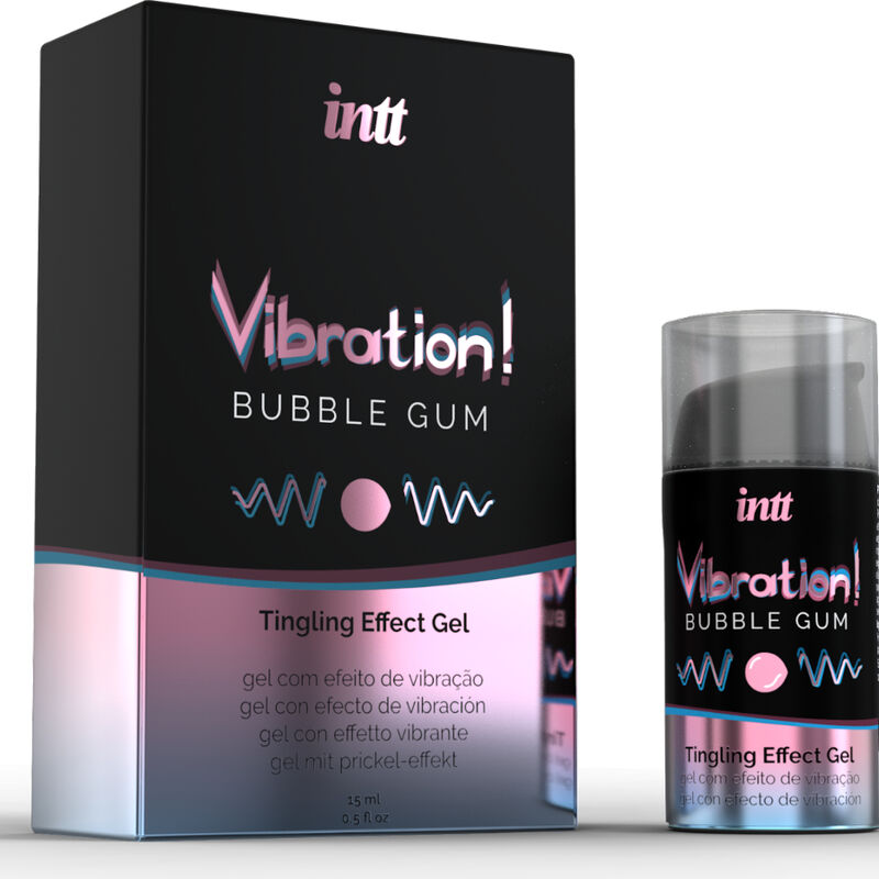 INTT - PODEROSO ESTIMULANTE ÍNTIMO GEL VIBRADOR LÍQUIDO 15 ML