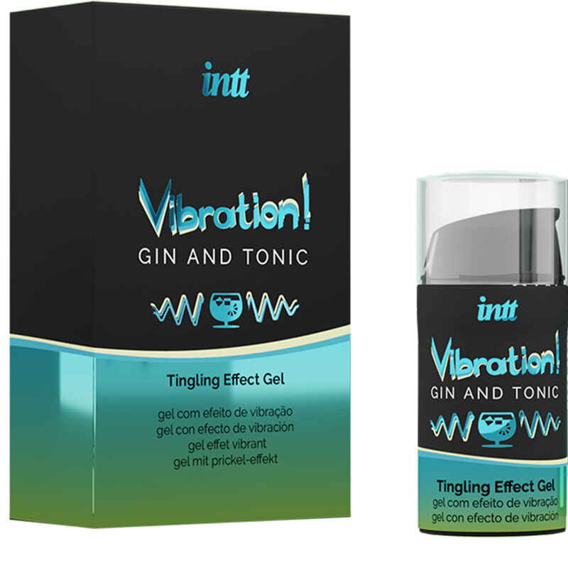 INTT - PODEROSO ESTIMULANTE ÍNTIMO GEL VIBRADOR LÍQUIDO 15 ML