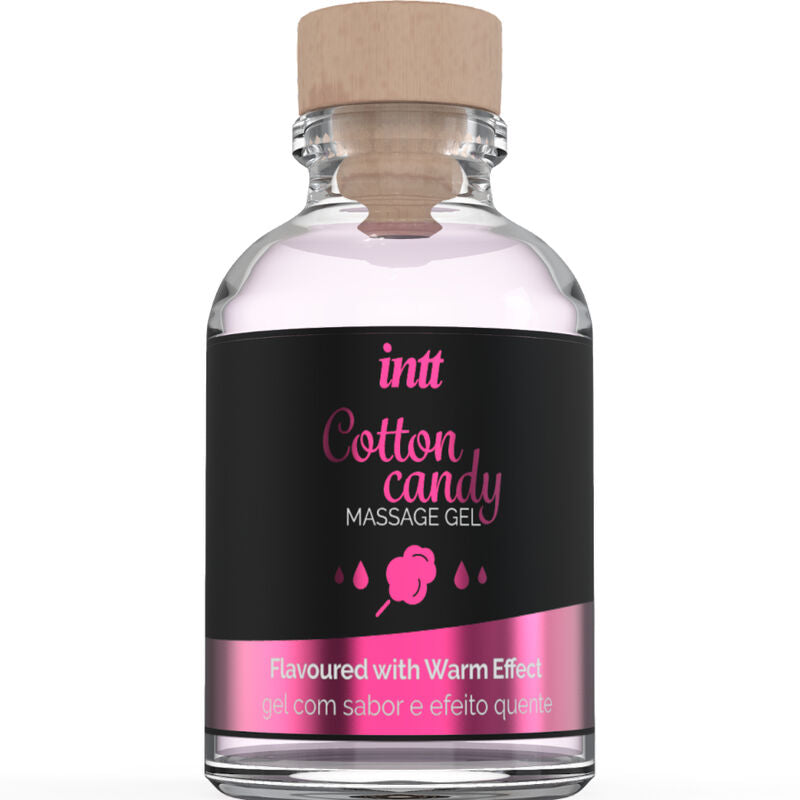 INTT MASSAGE & ORAL SEX - GEL DE MASSAGEM COM SABOR E COM EFEITO CALOR