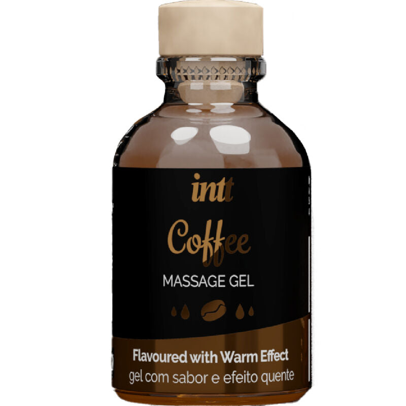INTT MASSAGE & ORAL SEX - GEL DE MASSAGEM COM SABOR E COM EFEITO CALOR