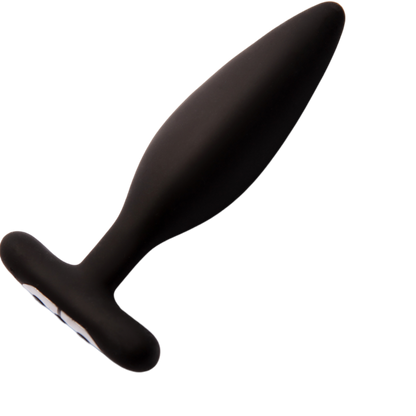 JE JOUE - VIBRADOR ANAL EGON PLUG PRETO
