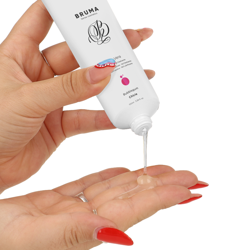 BRUMA - GEL DESLIZANTE DE ALOE VERA SABORES 100 ML