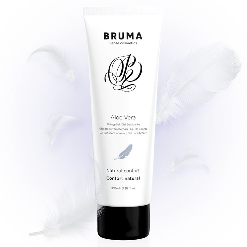 BRUMA - GEL DESLIZANTE DE ALOE VERA SABORES 100 ML