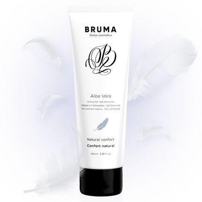 BRUMA - GEL DESLIZANTE DE ALOE VERA SABORES 100 ML