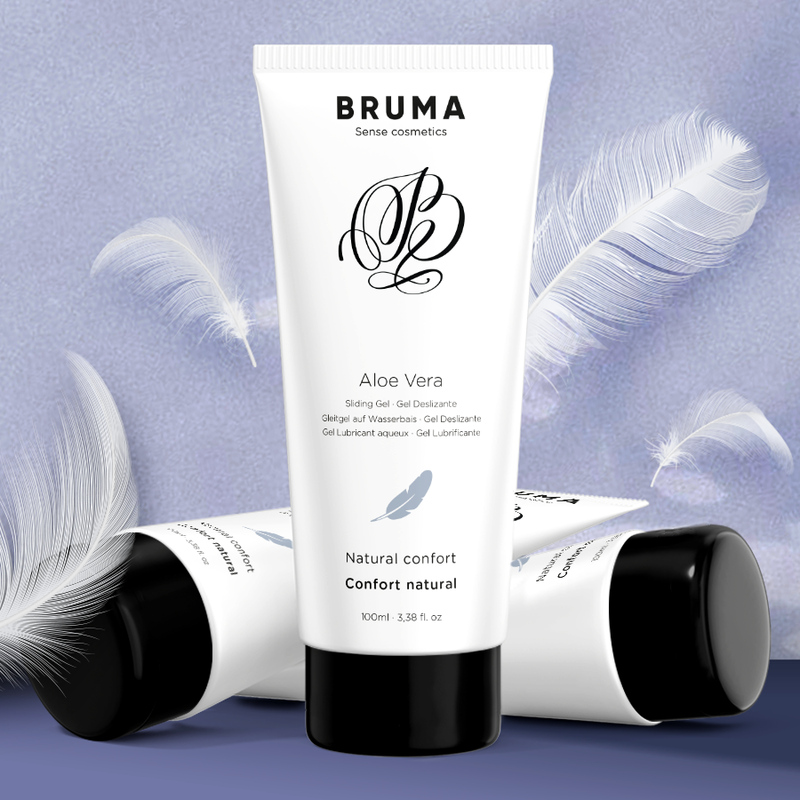 BRUMA - GEL DESLIZANTE DE ALOE VERA SABORES 100 ML